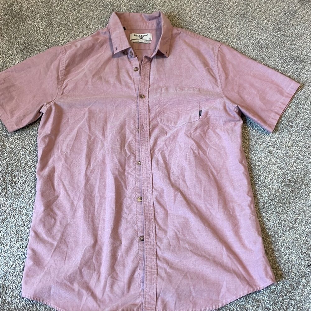 Billabong button down collared shirt
